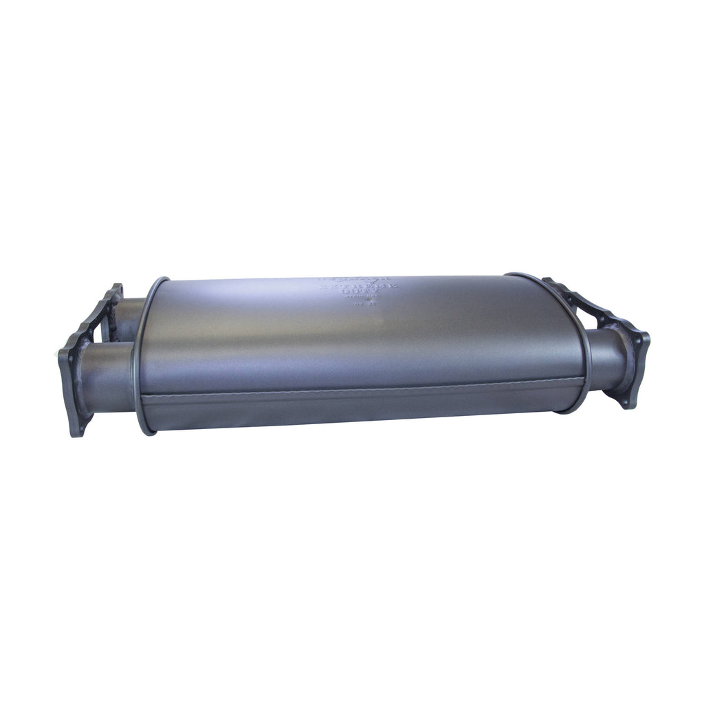 Redback 4x4 Muffler Sound Option for Toyota Landcruiser (09/2007 - 06/2021)