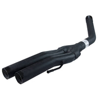 Redback 2.5" Catback Exhaust for Holden Commodore VU VY Series 1 Ute & VT VX Wagon with Muffler Delete Dual out Rear