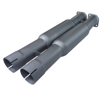 Redback Dual 3" Catback Exhaust for Holden Commodore VE & VF Sedan / Wagon
