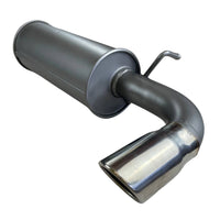 Redback Extreme Duty Catback Exhaust System for Suzuki Jimny 3 & 5 Door (07/2018 - On)