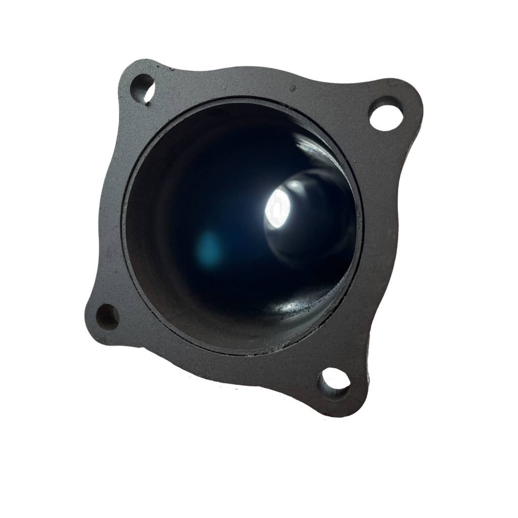 Redback Extreme Duty Straight Piped Resonator (Offset/Offset,)