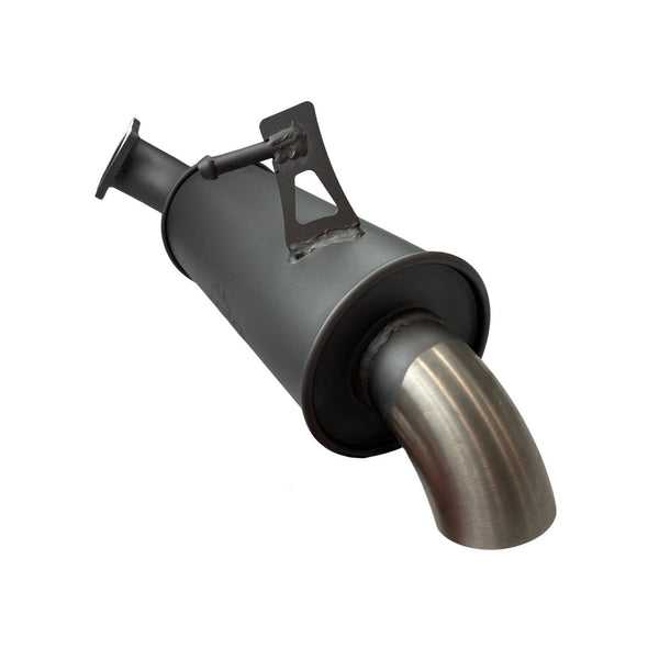 Redback Extreme Duty 6" Round Resonator Replacement for Y62 Patrol Exhaust | Australian Tow Spares