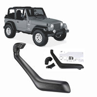 Safari Snorkel for Jeep Wrangler (1991 - on) | Australian Tow Spares