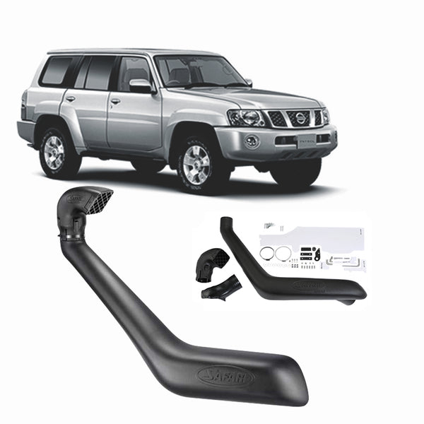 Safari Snorkel for Nissan Patrol GU Series TB48 4.8L Petrol Series 2 & 3 (01/2003 - 08/2004) | Australian Tow Spares