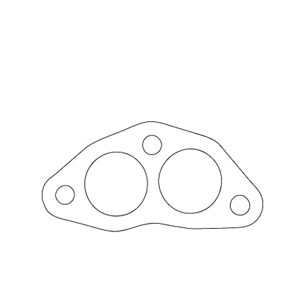 Redback Flange Gasket for Holden Barina (10/1984 - 06/2000), Suzuki Swift (10/1984 - 06/2000), Vitara (10/1984 - 06/2000) | Australian Tow Spares