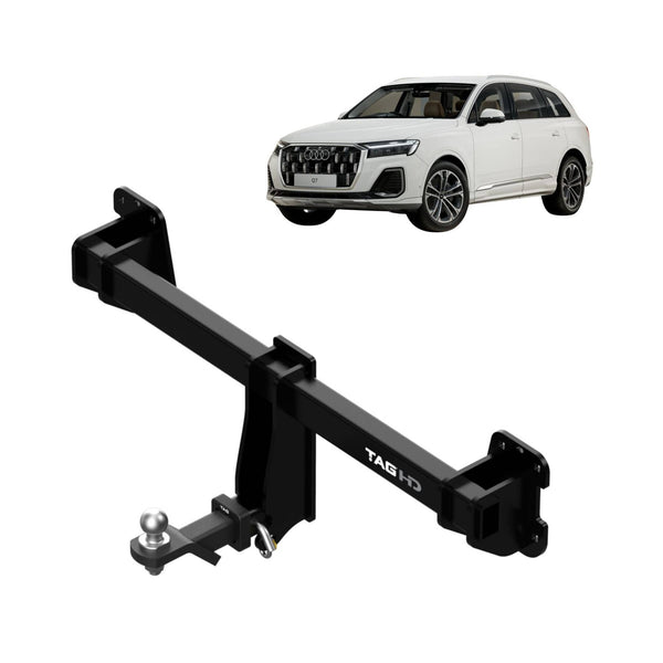 TAG Heavy Duty Towbar & Direct Fit Wiring for Audi Q7 4M Series (06/2015 - on) | Australian Tow Spares