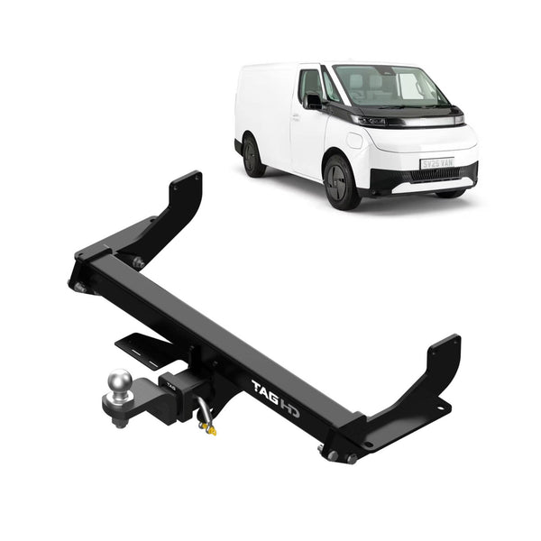 TAG Heavy Duty Towbar & Universal Wiring for Farizon SuperVan (06/2025 - On) | Australian Tow Spares