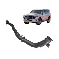 Redback Extreme Duty Dpf Adapter Kit for Toyota Landcruiser 300 series (07/2021 - on) | Australian Tow Spares