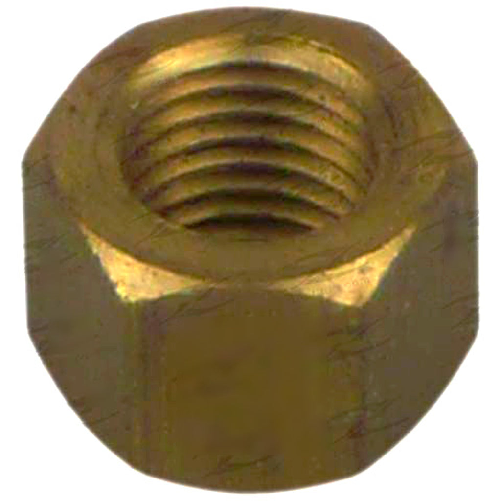 Brass Nuts for TOYOTA, M10 X 1.25, Hex 14.3mm, L 10.5mm