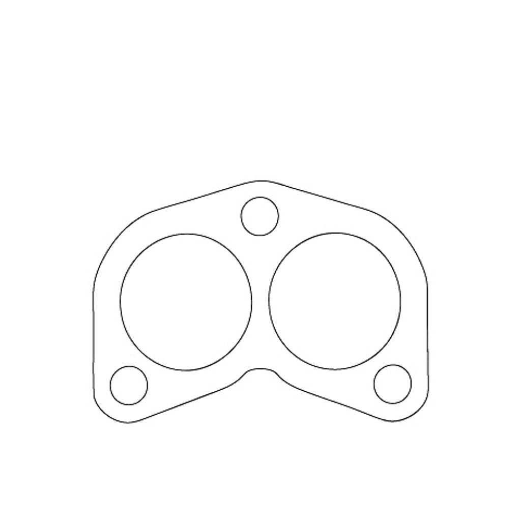 Redback Flange Gasket for Toyota Corona (09/1975 - 08/1979), Crown (09/1975 - 08/1979)