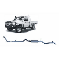 Redback Extreme Duty Exhaust for Toyota Landcruiser 79 Series 4.2L 1HZ (10/1999 - 01/2007) | Australian Tow Spares