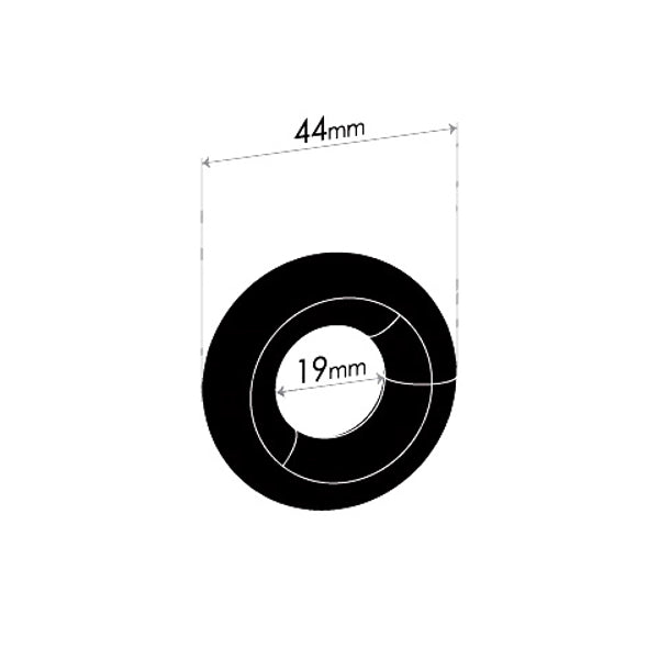 Redback Exhaust Rubber for Holden Torana (01/1968 - 12/1981), Sunbird (01/1968 - 12/1981), Torana Gtr Xu1 (01/1968 - 12/1981), Ford Escort (01/1968 - 12/1981), Triumph Tr 7 (01/1968 - 12/1981) | Australian Tow Spares