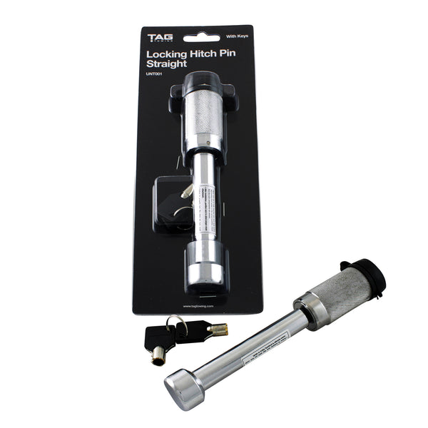 TAG Locking Hitch Pin - Straight | Australian Tow Spares