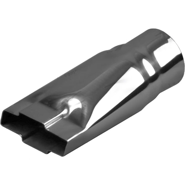 3" Stainless Exhaust Tipe For Chevrolet Bowtie