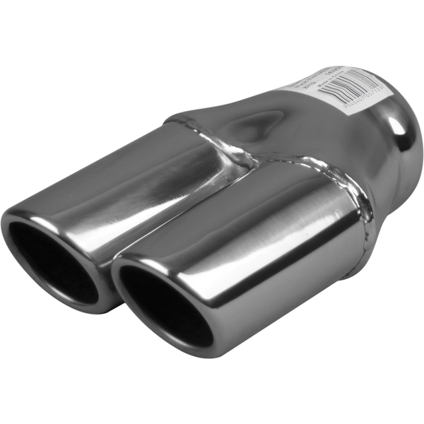 In 51-76mm(2" - 3"), Out 63mm(2-1/2")x2, Stainless, YP63RV | Australian Tow Spares