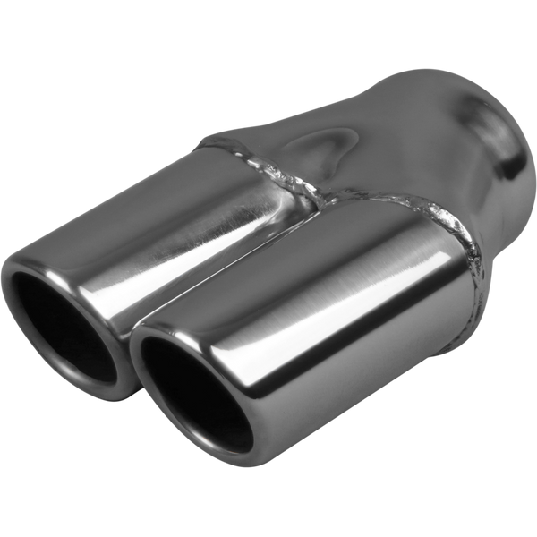 VT Commodore - In 51-76mm(2" - 3"), Out 63mm(2-1/2")x2, Stainless, YP63VT | Australian Tow Spares