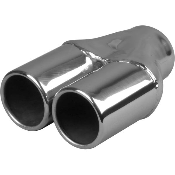 In 51-76mm(2" - 3"), Out 76mm(3")x2, Stainless, YP76RX | Australian Tow Spares