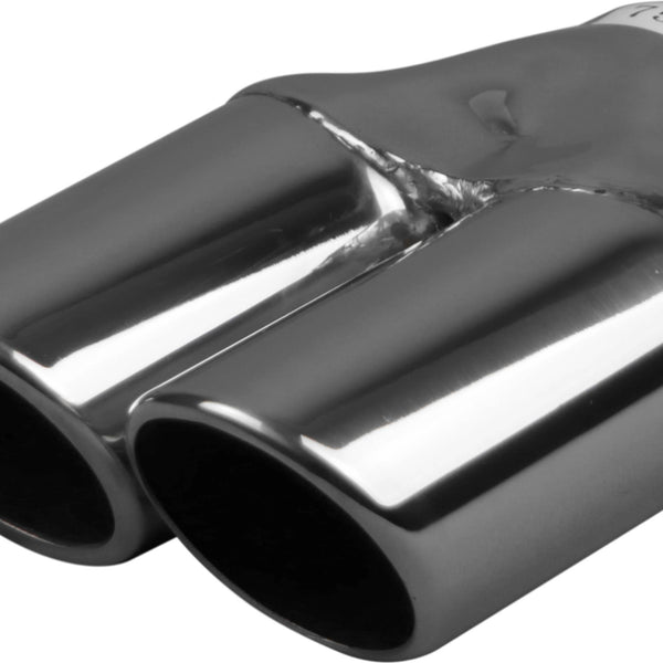 In 51-76mm(2" - 3"), Out 76mm(3")x2, Stainless, Y720S Staggered | Australian Tow Spares