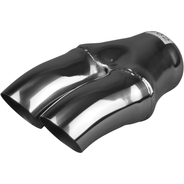 In 51-76mm(2" - 3"), Out 63mm(2 ½")x2, Stainless, YP63DP | Australian Tow Spares