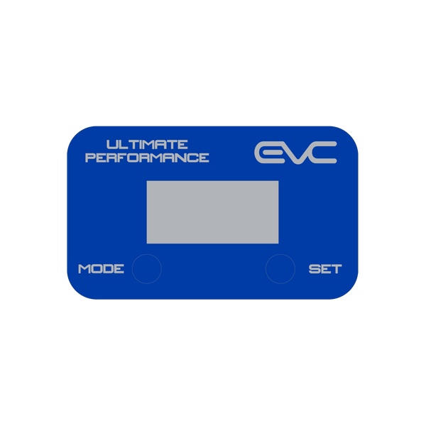 EVC Colour Face BLUE (STICKER) | Australian Tow Spares