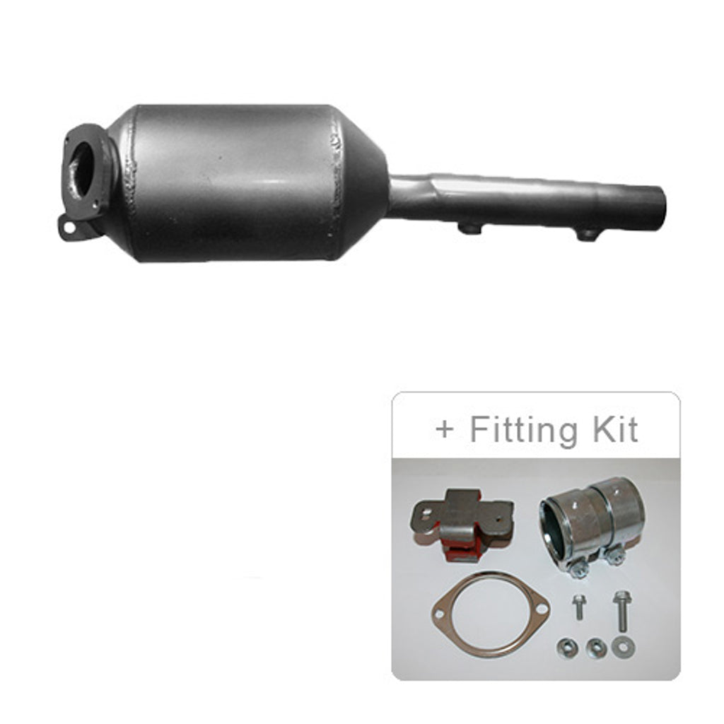 Redback Diesel Particulate Filter for Renault Scenic (07/2007 - 2010), Megane (07/2007 - 2010)