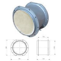 Redback Diesel Particulate Filter for Isuzu NPR (09/2005 - on), Npr200 (09/2005 - on), Nlr200 (09/2005 - on), Npr250 (09/2005 - on), Isuzu FVR165-260 (07/2016 - on), FVR165-300 (07/2016 - on), Isuzu FVD165-260 (07/2016 - on), FVD165-300 (07/2016 - on),...