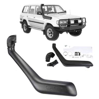 Safari Snorkel for 80 Series Toyota Landcruiser all Engines (01/1987 - 02/1998)