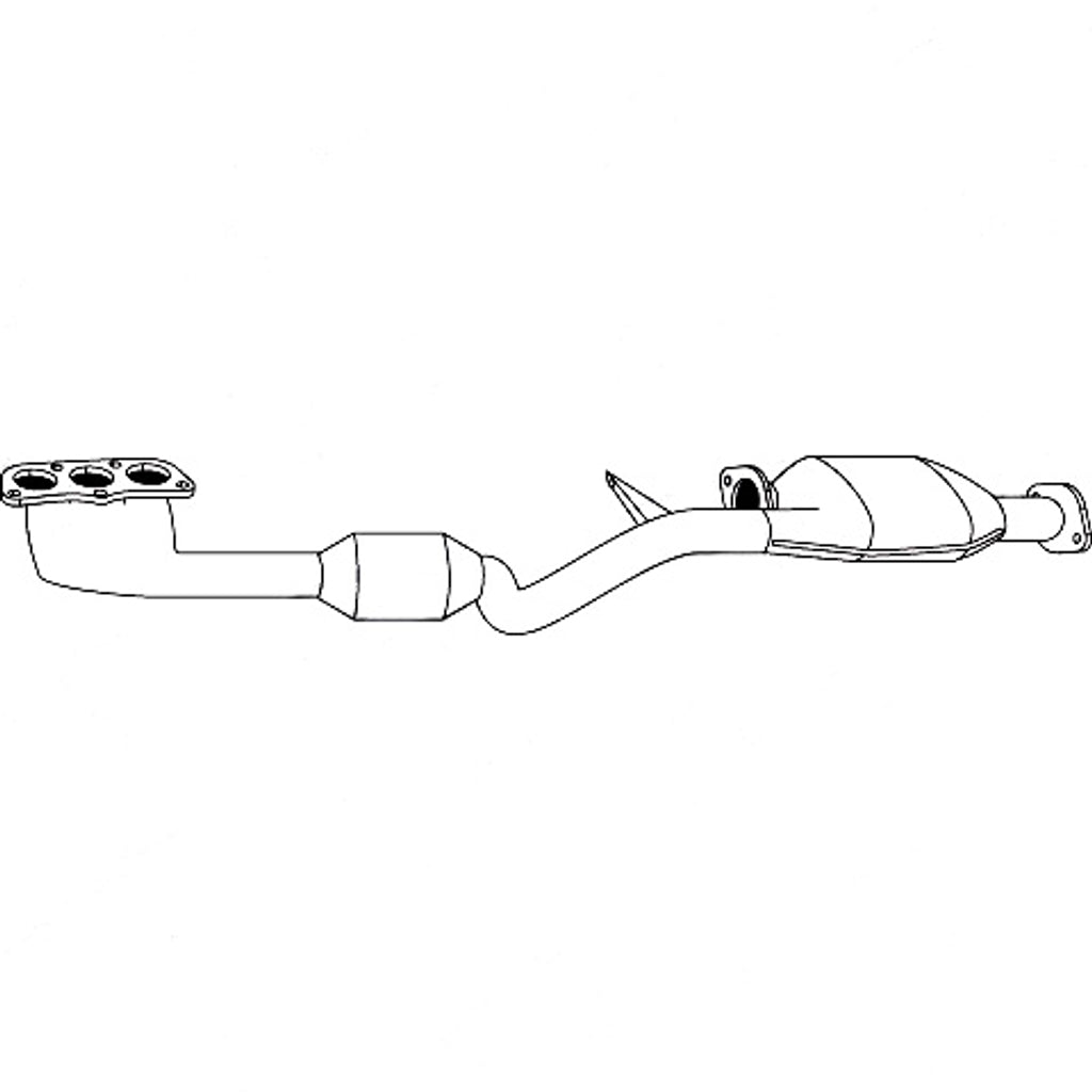 Redback Manifold Catalytic Converter for Subaru Liberty (08/2004 - 08/2009)